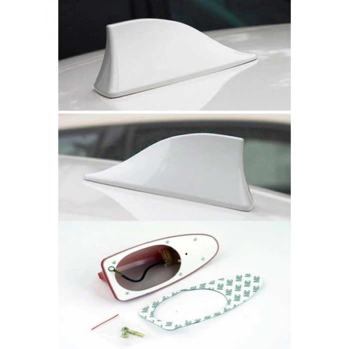 Elektrikli Araçlar İçin Beyaz Tavan Anteni