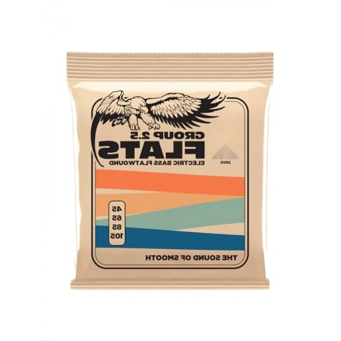 Elektrikli Bas Teli, Kalınlık 45 – 105 Flatwound