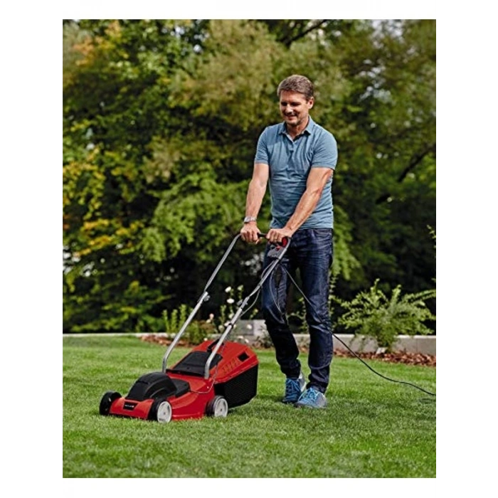 Elektrikli Çim Biçme Makinesi, 1200 W Güçle 300 m² Alan için İdeal