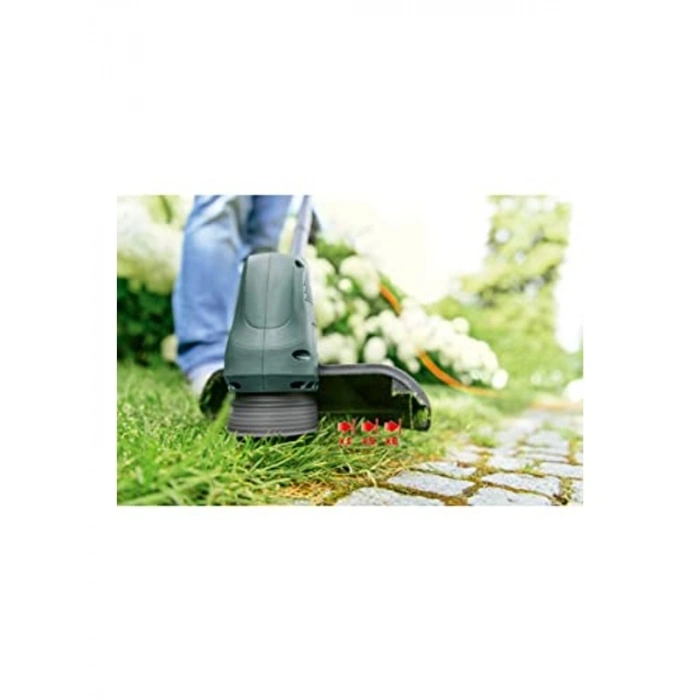 Elektrikli Çim Kenar Biçme Makinesi, 280 Watt Güç, 23 cm Kesme Çapı