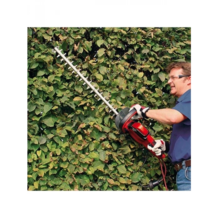 Elektrikli Çit Budama Aleti - 700 W Güç, Lazer Kesim Bıçaklar