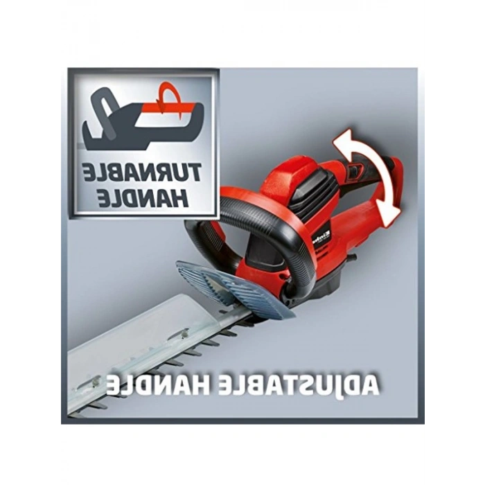 Elektrikli Çit Budama Aleti - 700 W Güç, Lazer Kesim Bıçaklar