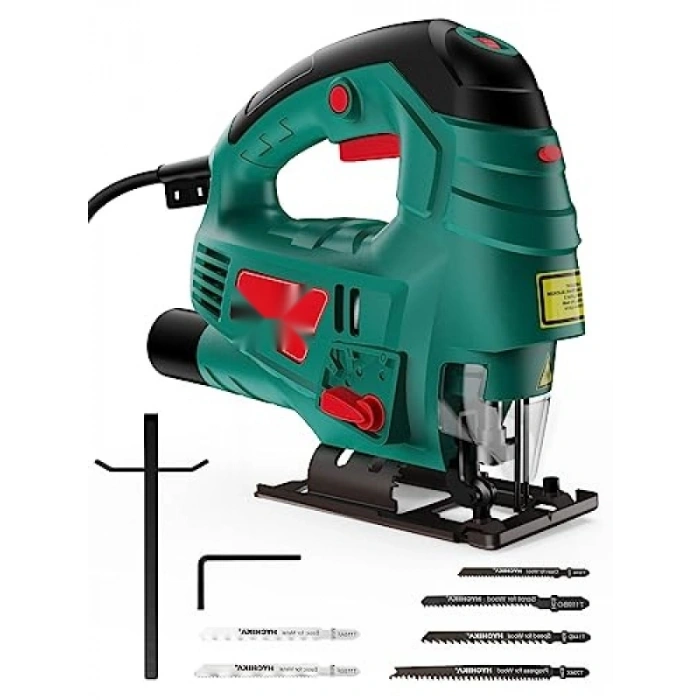 Elektrikli Dekupaj Testere, 750 W, 800-3000 SPM