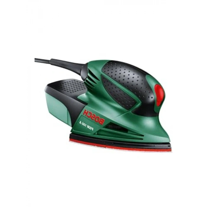 Elektrikli Delta Zımpara, 100 Watt Güç ile Pratik Kullanım