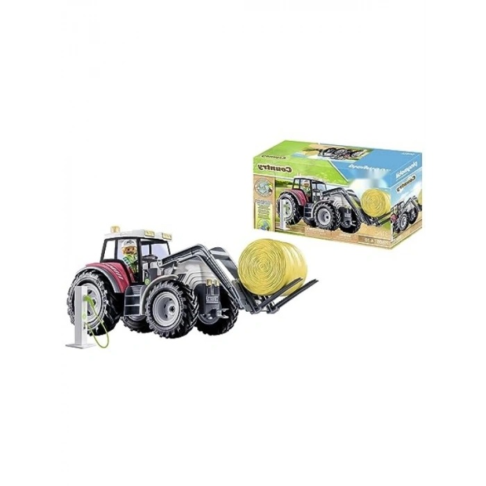 Elektrikli Katlanabilir Çatılı Traktör Seti