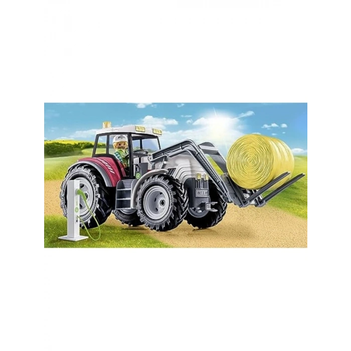 Elektrikli Katlanabilir Çatılı Traktör Seti