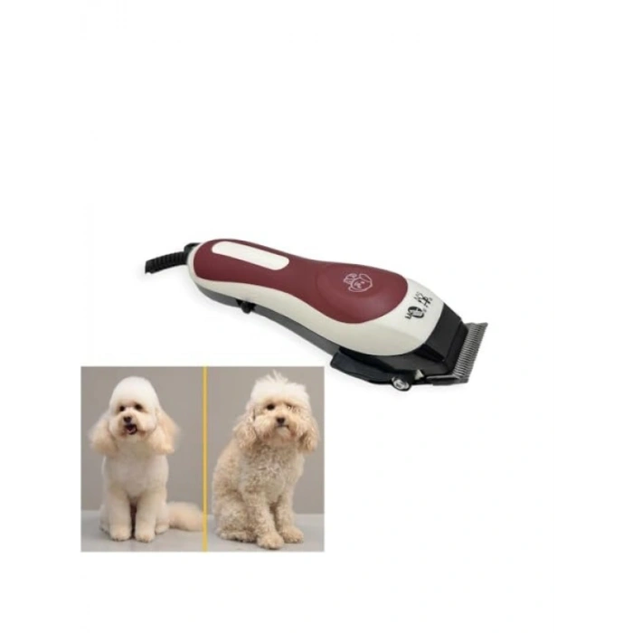 Elektrikli Kedi ve Köpek Traş Makinesi