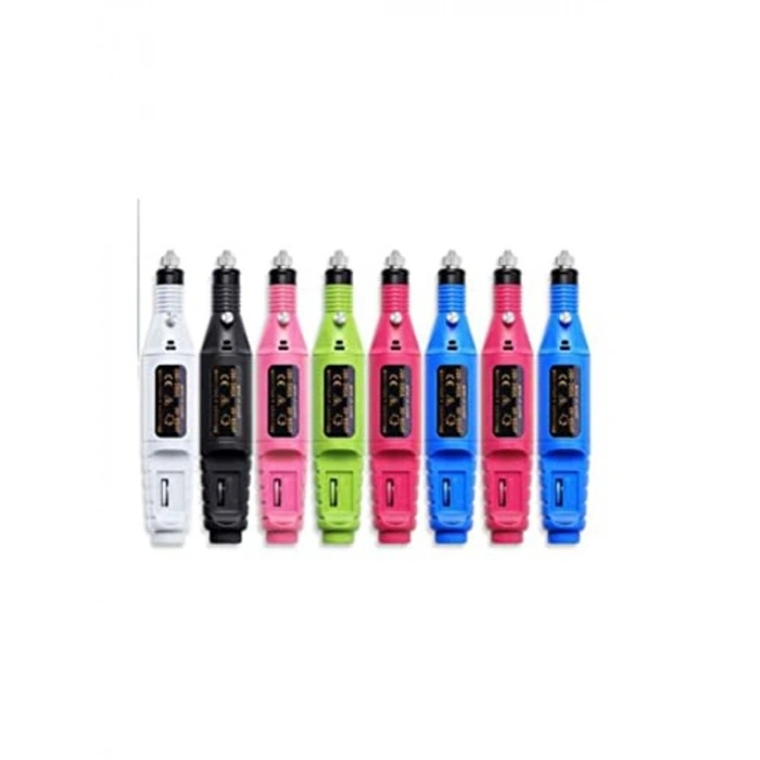 Elektrikli Manikür Pedikür Tırnak Törpü Seti