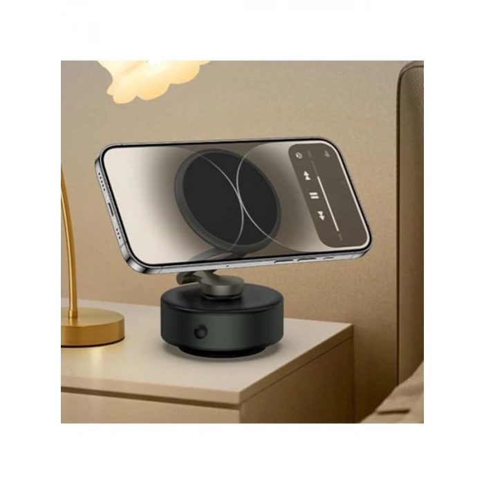 Elektrikli Manyetik Telefon Tutucu, 360° Döner