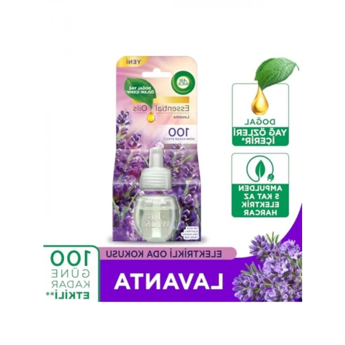Elektrikli Oda Kokusu Yedek Şişe - Lavanta