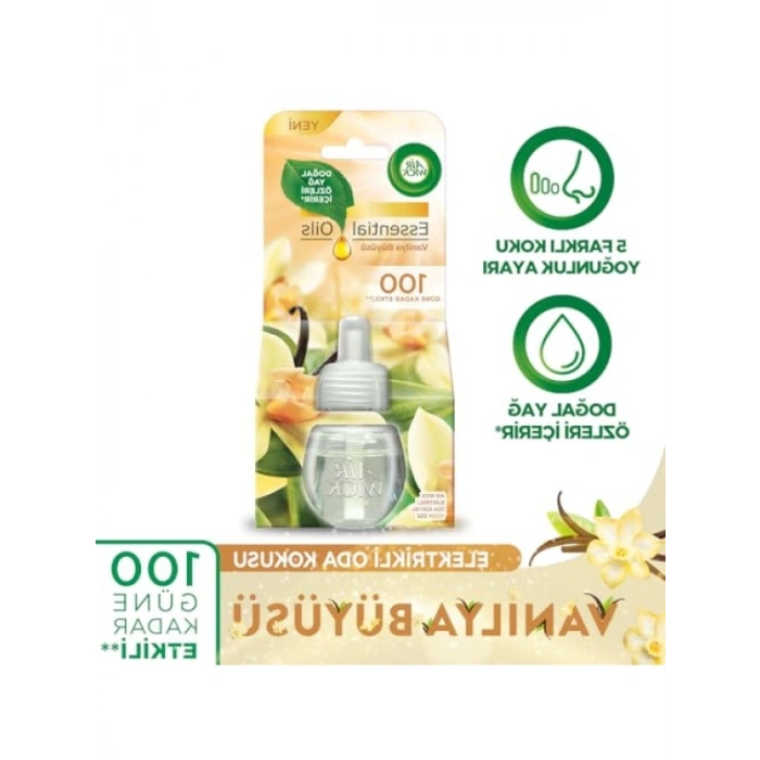 Elektrikli Oda Kokusu Yedek Şişe - Vanilya