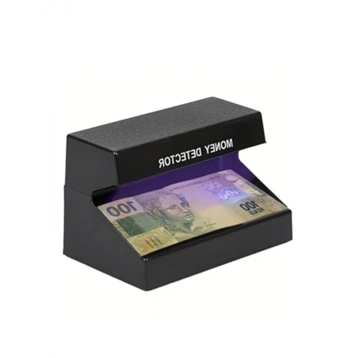 Elektrikli Para Dedektörü, UV Mor ve Beyaz Işık Teknolojisi