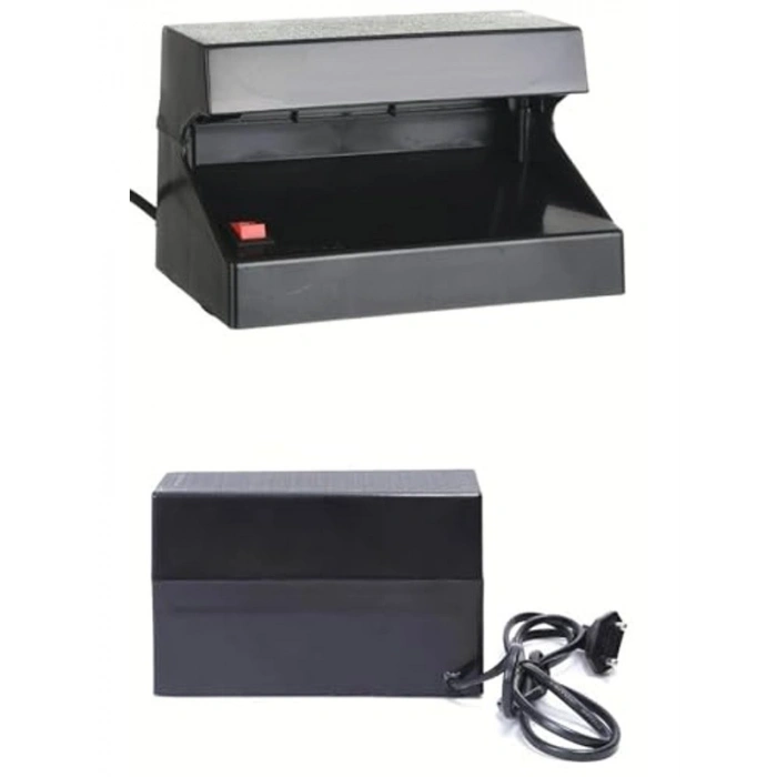 Elektrikli Para Dedektörü, UV Mor ve Beyaz Işık Teknolojisi