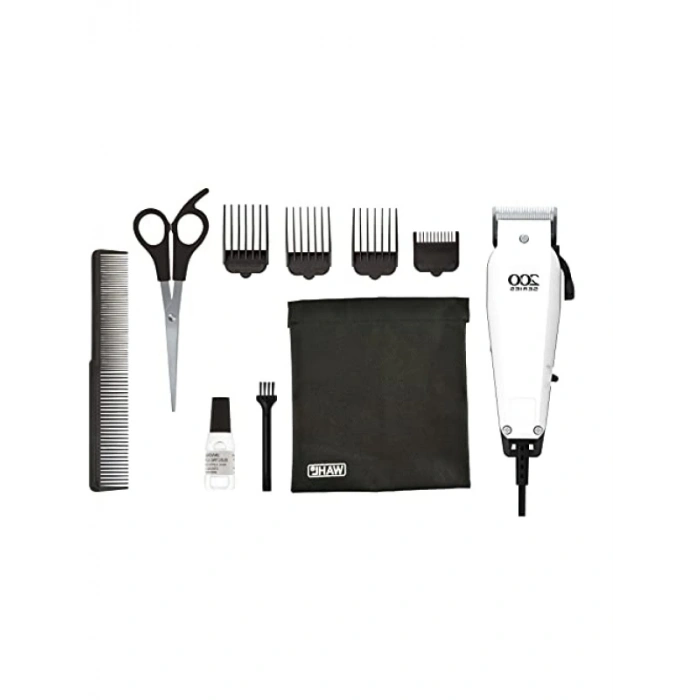 Elektrikli Saç Kesme Makinesi ile Set