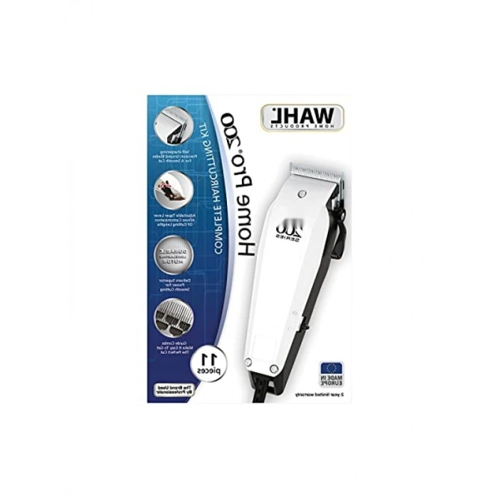 Elektrikli Saç Kesme Makinesi ile Set