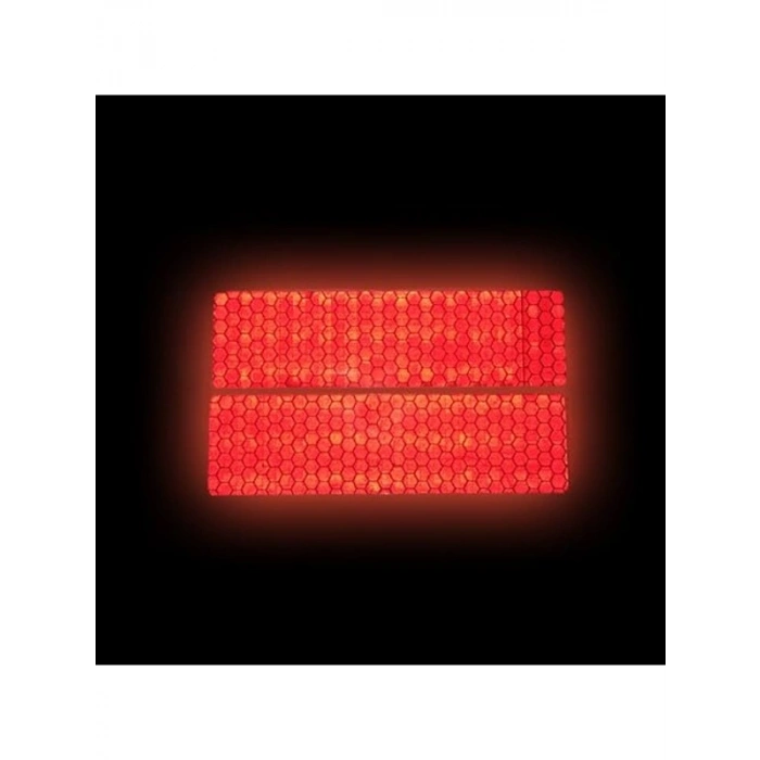Elektrikli Scooter Bisiklet Uyarıcı Reflektif İkaz Sticker 4lü