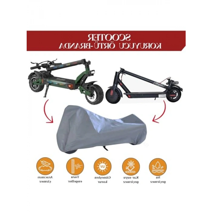 Elektrikli Scooter Koruma Brandası, Dayanıklı ve Pratik