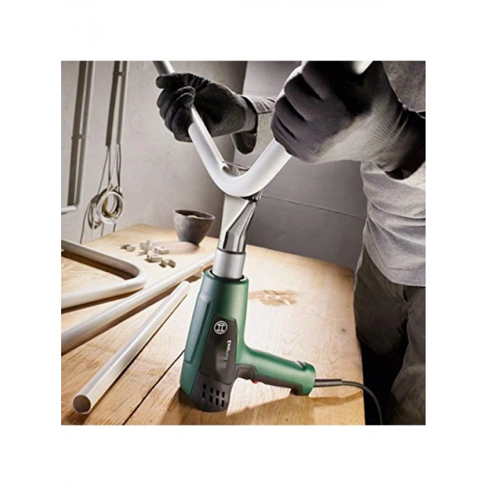 Elektrikli Sıcak Hava Tabancası, 1600 Watt, Maksimum 500 °C