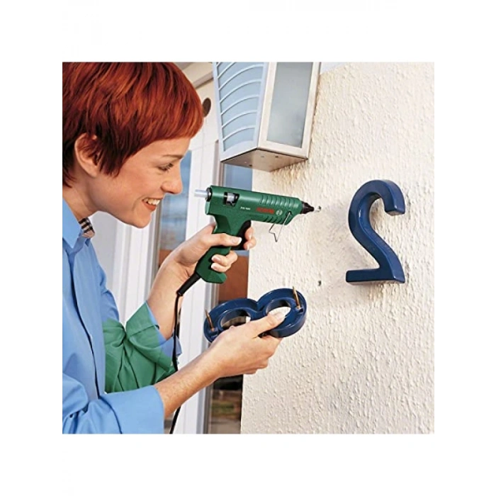 Elektrikli Sıcak Tutkal Tabancası - 200 V, Uzun Nozül