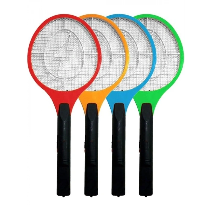 Elektrikli Sinek Raket - Aç/Kapa Düğmeli