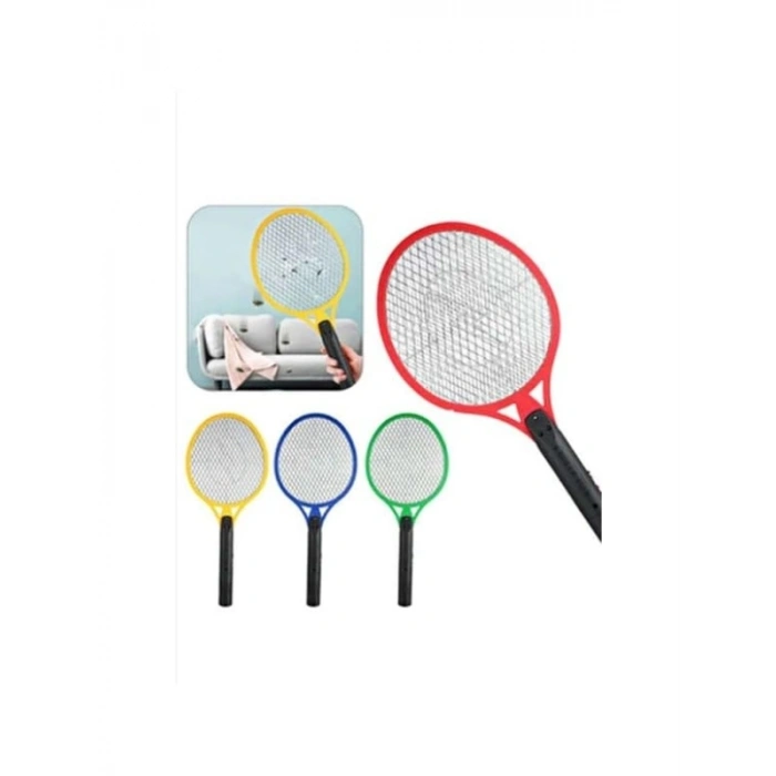 Elektrikli Sinek Raket - Aç/Kapa Düğmeli
