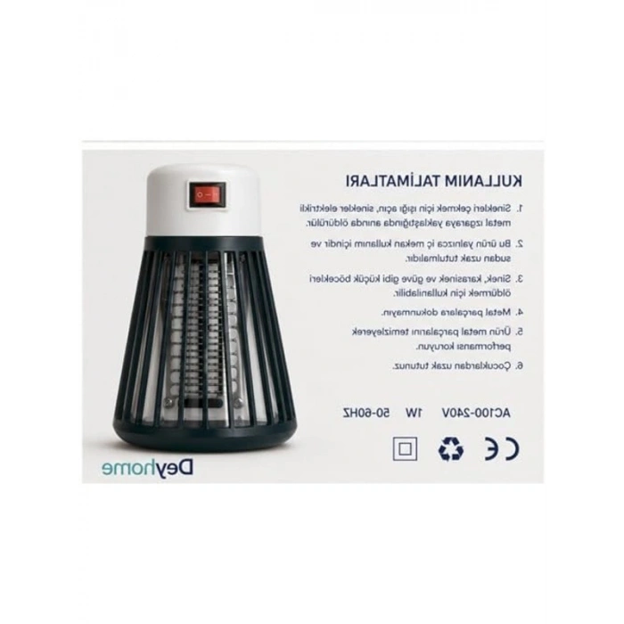 Elektrikli Sinek ve Böcek Öldürücü, Priz Tipi İç Mekan Kullanımı için