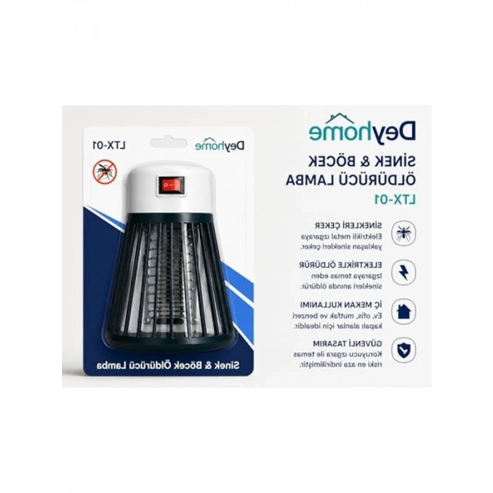 Elektrikli Sinek ve Böcek Öldürücü, Priz Tipi İç Mekan Kullanımı için