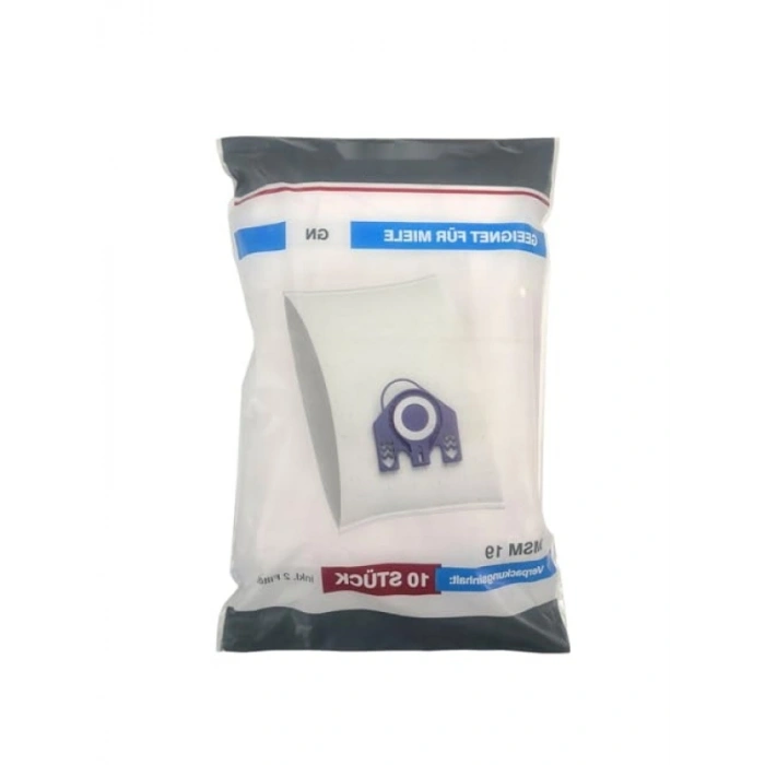 Elektrikli Süpürge Torbası - 10 Adet, Yüksek Kalite