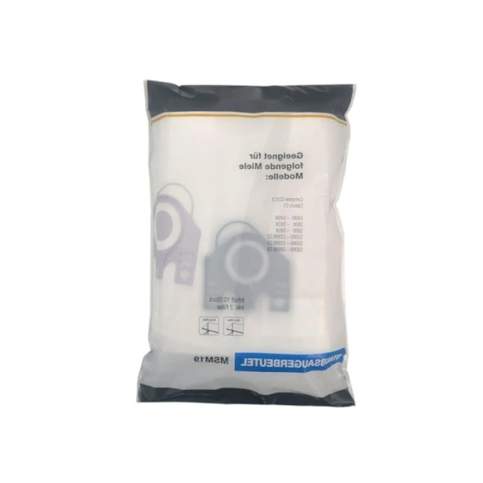 Elektrikli Süpürge Torbası - 10 Adet, Yüksek Kalite