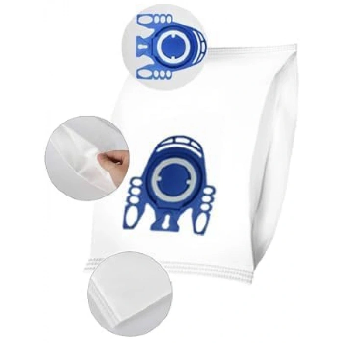 Elektrikli Süpürge Torbası - 10 Adet, Yüksek Kalite