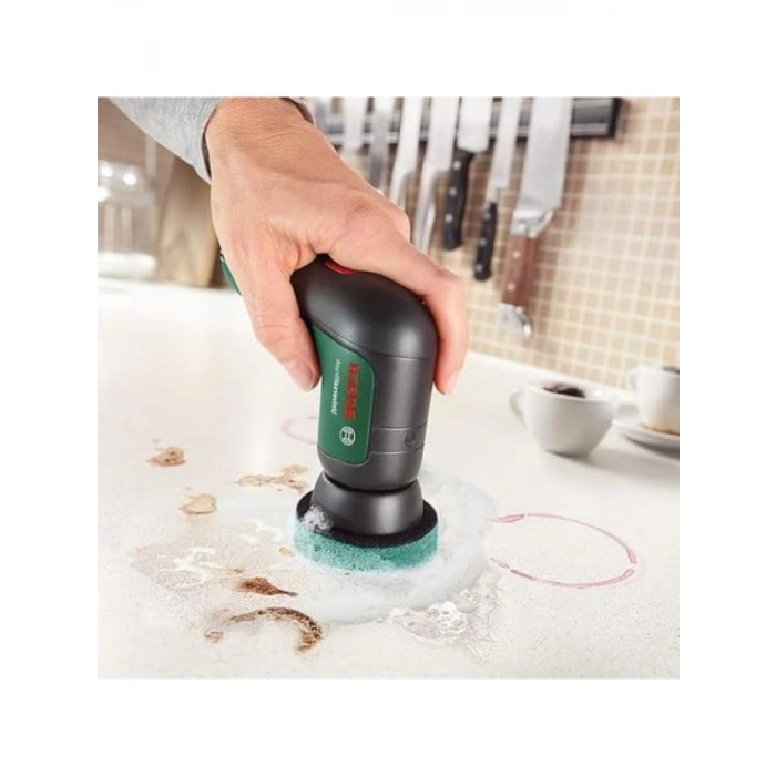 Elektrikli Temizleme Fırçası için Mutfak Pedi - 3 Adet