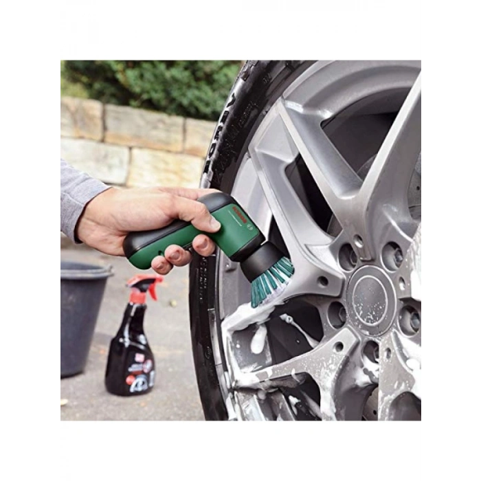 Elektrikli Temizleme Fırçası, Sert Fırça, Karton Paket