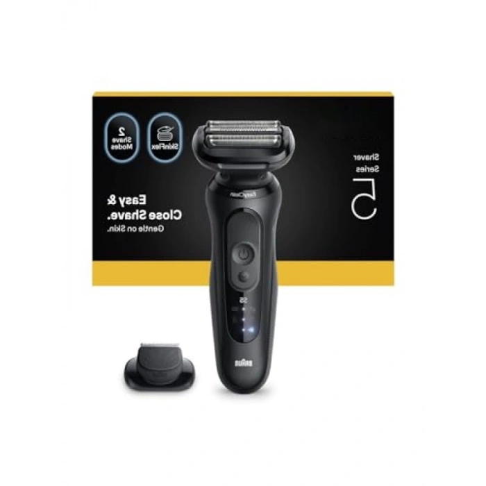 Elektrikli Tıraş Makinesi - Islak ve Kuru Kullanım