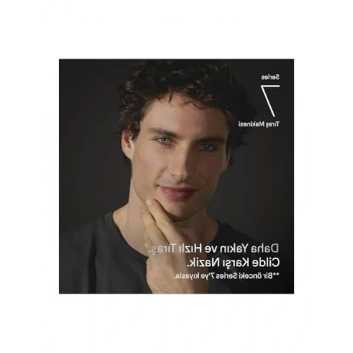 Elektrikli Tıraş Makinesi - Islak ve Kuru Kullanım