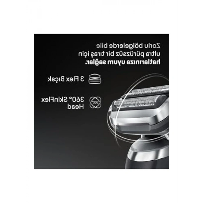 Elektrikli Tıraş Makinesi - Islak ve Kuru Kullanım