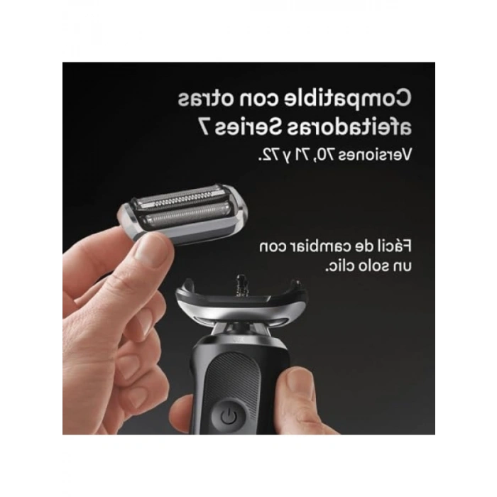 Elektrikli Tıraş Makinesi Yedek Başlığı 74S