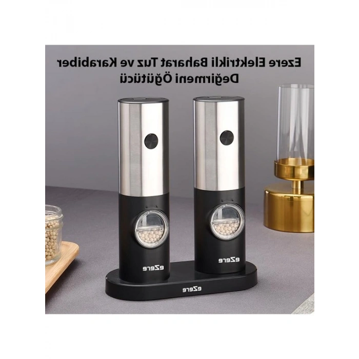 Elektrikli Tuz ve Karabiber Değirmeni, Modern Tasarım