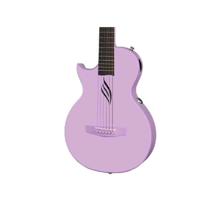 Elektro Akustik Gitar, Mor Renk ile Dikkat Çeken Tasarım
