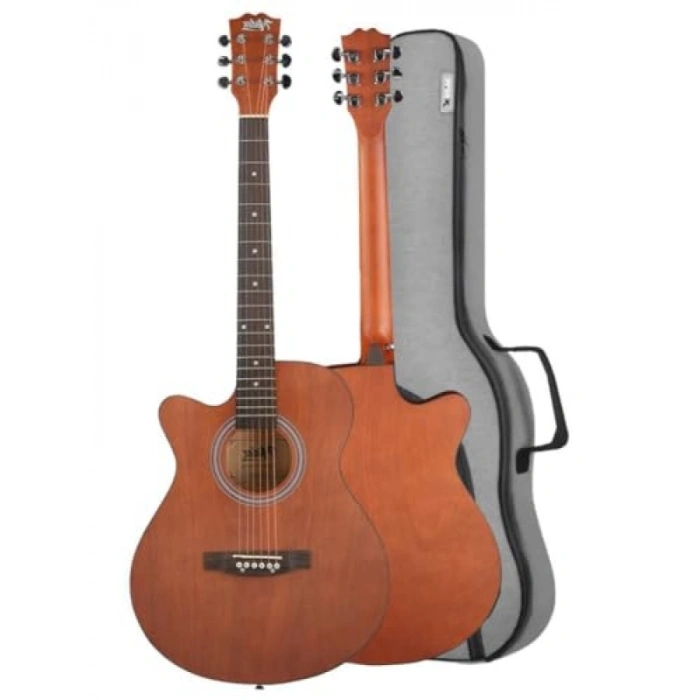 Elektro Akustik Gitar Seti - Amfi, Gigbag, Tuner, Askı, Capo, Jak Kablo Dahil