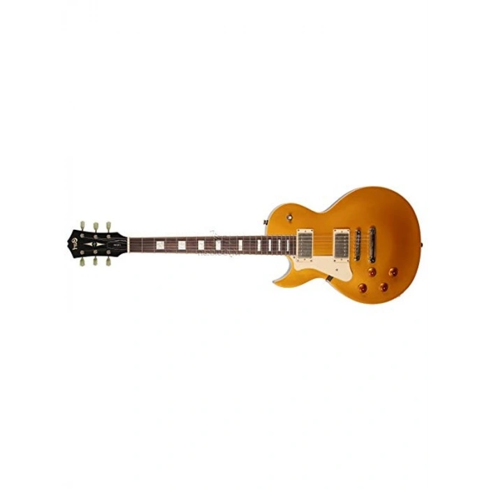 Elektro Gitar, Gold Top Renk Seçeneği ile