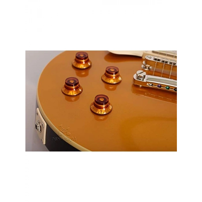 Elektro Gitar, Gold Top Renk Seçeneği ile