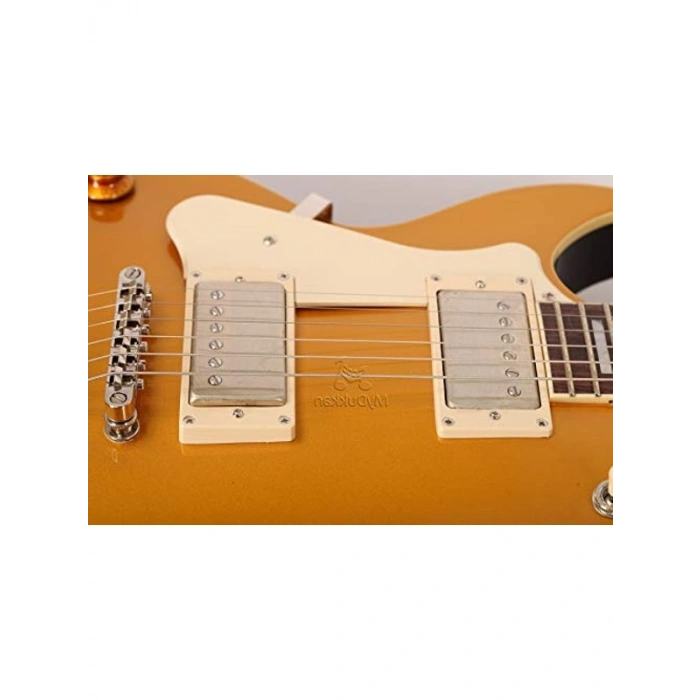 Elektro Gitar, Gold Top Renk Seçeneği ile