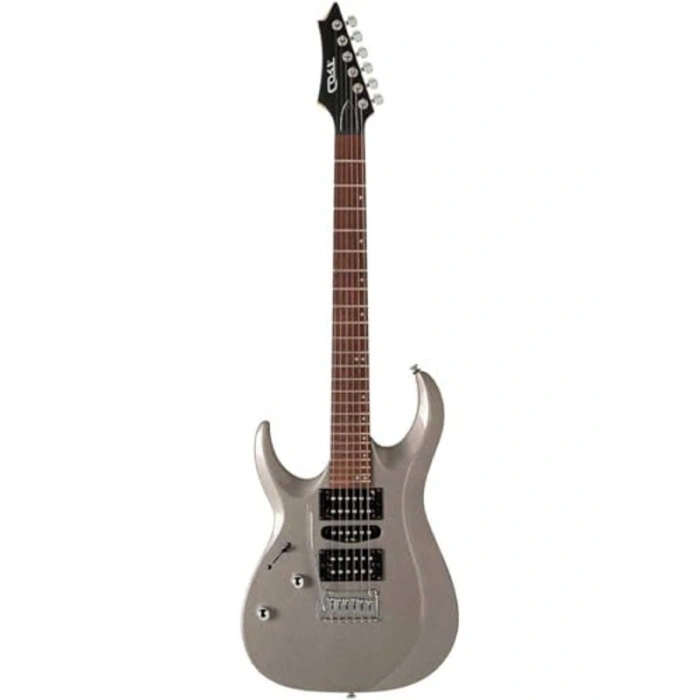 Elektro Gitar, Gri Renk ve Modern Tasarıma Sahip CORT X200