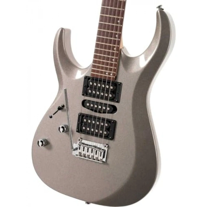 Elektro Gitar, Gri Renk ve Modern Tasarıma Sahip CORT X200