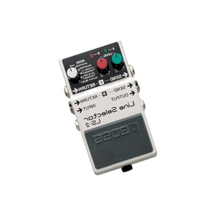 Elektro Gitar için Line Selector, Ses Kontrolü Sağlar