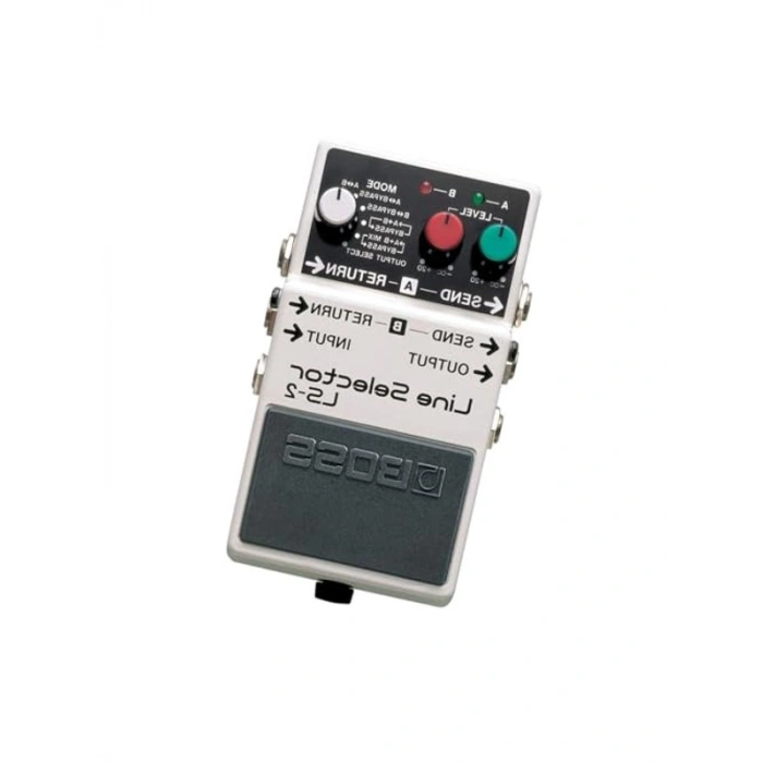 Elektro Gitar için Line Selector, Ses Kontrolü Sağlar