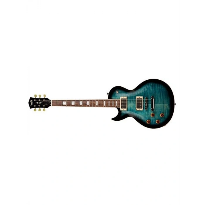 Elektro Gitar, Koyu Mavi Patlama Renk Seçeneği ile