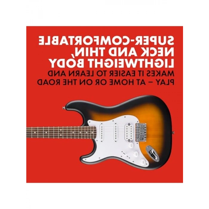 Elektro Gitar, Laurel Klavye ve Beyaz Vuruş Tahtası ile Tasarım
