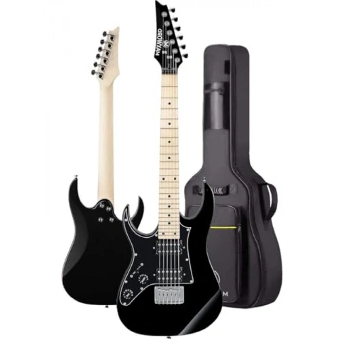 Elektro Gitar Seti - 50W Amfi ile Maple Klavye