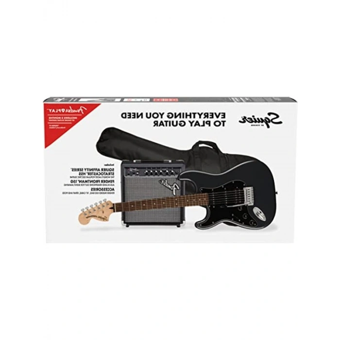 Elektro Gitar Seti, Tam Boy ve Birçok Aksesuar ile